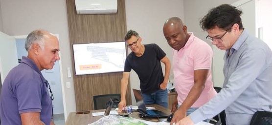 REUNIÃO DE PLANEJAMENTO EM CAJAMAR 